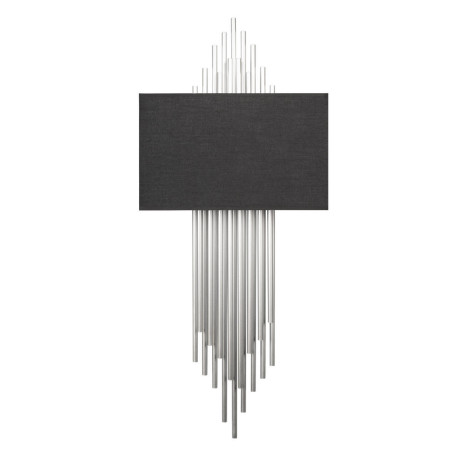 Настенный светильник Loft It Elegio 10107 Silver black, 2xE27x40W - миниатюра 1
