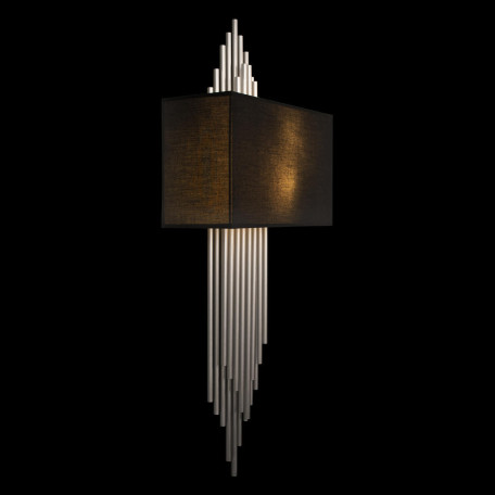 Настенный светильник Loft It Elegio 10107 Silver black, 2xE27x40W - миниатюра 4