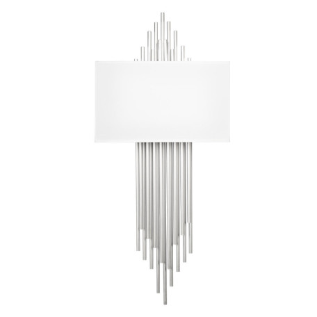 Настенный светильник Loft It Elegio 10107 Silver white, 2xE27x40W - миниатюра 1