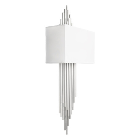 Настенный светильник Loft It Elegio 10107 Silver white, 2xE27x40W - миниатюра 2