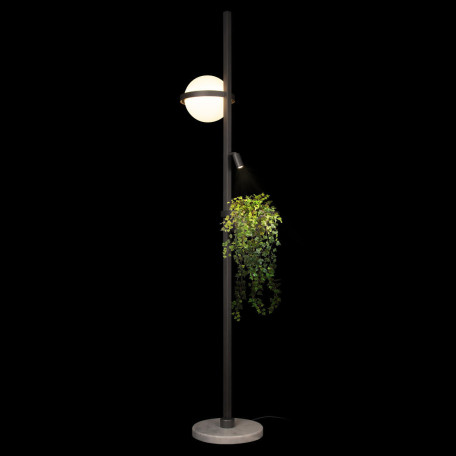 Светодиодный торшер Loft It Jardin 10121/F Dark grey, LED 27W 3000K 1890lm - миниатюра 3