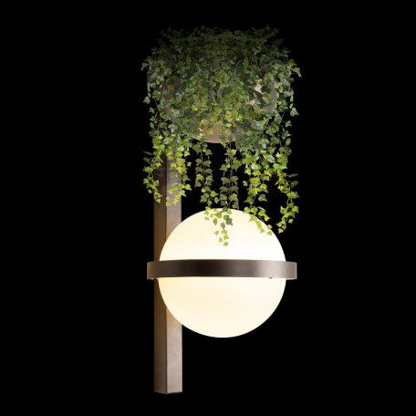 Настенный светодиодный светильник Loft It Jardin 10121W/B Dark grey, LED 24W 3000K 1680lm - миниатюра 4