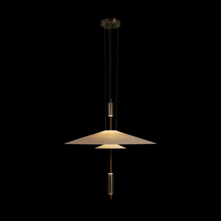 Подвесной светильник Loft It Skylar 10244/A Brass, 3xGU5.3x20W - миниатюра 3