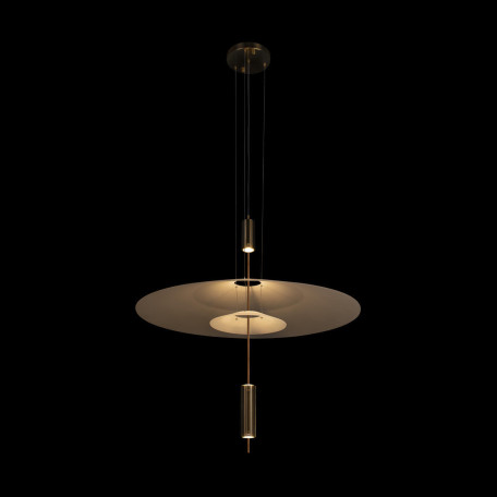 Подвесной светильник Loft It Skylar 10244/A Brass, 3xGU5.3x20W - миниатюра 4