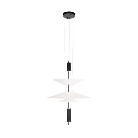 Подвесной светильник Loft It Skylar 10244/B Black, 3xGU5.3x20W - миниатюра 1