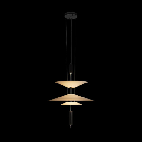 Подвесной светильник Loft It Skylar 10244/B Black, 3xGU5.3x20W - миниатюра 3