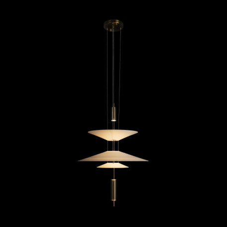 Подвесной светильник Loft It Skylar 10244/B Brass, 3xGU5.3x20W - миниатюра 3