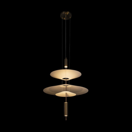 Подвесной светильник Loft It Skylar 10244/B Brass, 3xGU5.3x20W - миниатюра 4