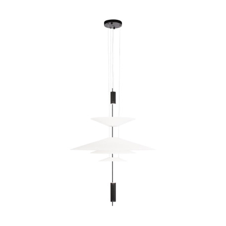 Подвесной светильник Loft It Skylar 10244/C Black, 3xGU5.3x20W - миниатюра 1