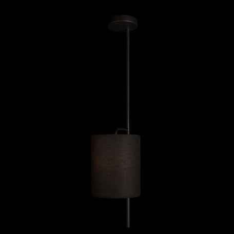 Потолочный светильник на составной штанге Loft It Ritz 10253P Black, 1xE27x40W - миниатюра 3