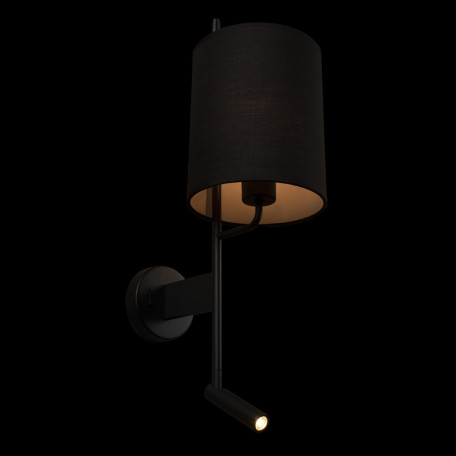 Настенный светильник Loft It Ritz 10253W/B Black, 1xE27x40W + LED 3W 3200K 3010lm - миниатюра 6