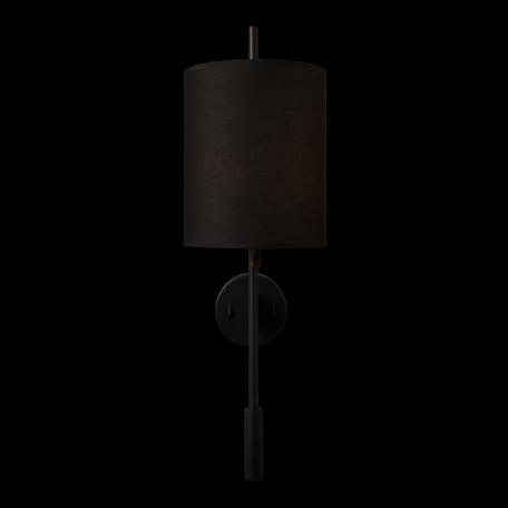 Настенный светильник Loft It Ritz 10253W/B Black, 1xE27x40W + LED 3W 3200K 3010lm - миниатюра 7