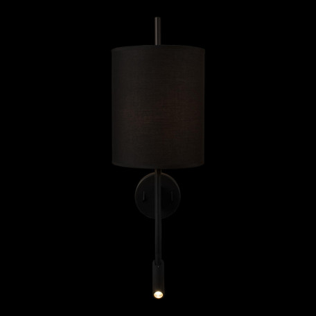 Настенный светильник Loft It Ritz 10253W/B Black, 1xE27x40W + LED 3W 3200K 3010lm - миниатюра 8