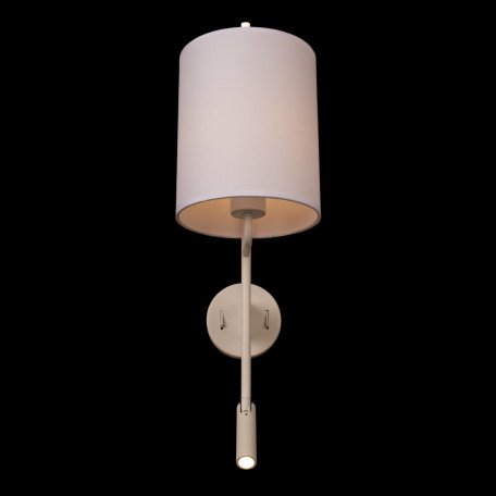 Настенный светильник Loft It Ritz 10253W/B White, 1xE27x40W + LED 3W 3200K 3010lm - миниатюра 8