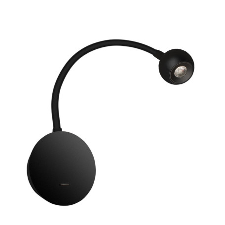 Настенный светодиодный светильник Loft It Point 10254 Black, LED 3W 3200K 210lm - миниатюра 1