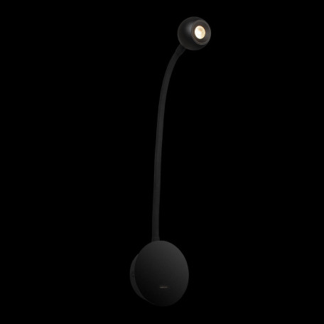 Настенный светодиодный светильник Loft It Point 10254 Black, LED 3W 3200K 210lm - миниатюра 6