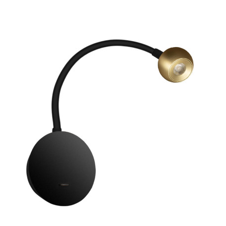 Настенный светодиодный светильник Loft It Point 10254 Brass, LED 3W 3200K 210lm - миниатюра 1