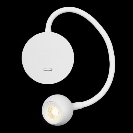 Настенный светодиодный светильник Loft It Point 10254 White, LED 3W 3200K 210lm - миниатюра 7