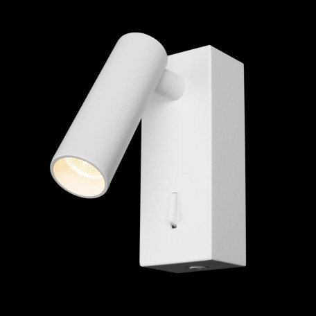 Настенный светодиодный светильник Loft It Sign 10260/1W White, LED 3W 3200K 210lm - миниатюра 3