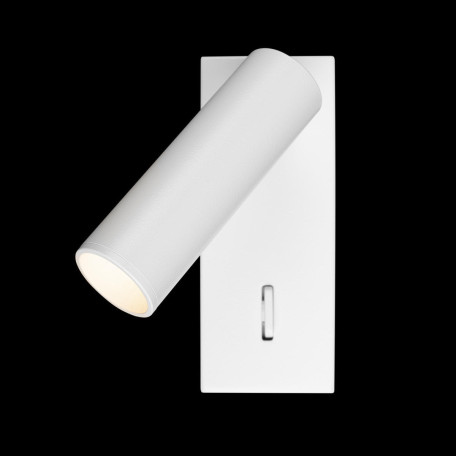 Настенный светодиодный светильник Loft It Sign 10260/1W White, LED 3W 3200K 210lm - миниатюра 4