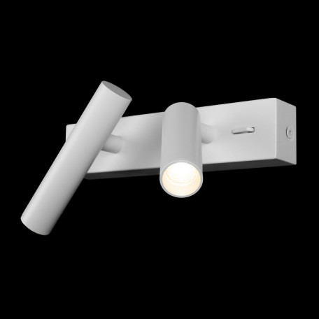 Настенный светодиодный светильник Loft It Sign 10260/2W White, LED 6W 3200K 420lm - миниатюра 5