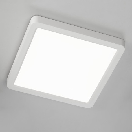 Потолочный светодиодный светильник Citilux Бейсик CL738K180V, IP40, LED 18W 3000-4000-5000K 2200lm - миниатюра 2
