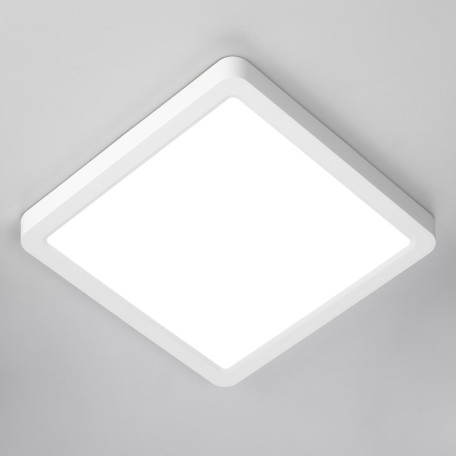 Потолочный светодиодный светильник Citilux Бейсик CL738K180V, IP40, LED 18W 3000-4000-5000K 2200lm - миниатюра 5