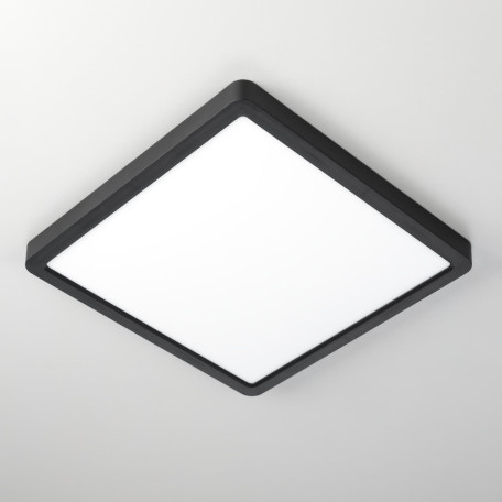 Потолочный светодиодный светильник Citilux Бейсик CL738K241V, IP40, LED 24W 3000-4000-5000K 2900lm - миниатюра 2