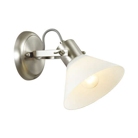 Настенный светильник с регулировкой направления света Lumion Moderni Effi 3707/1W, 1xE14x40W
