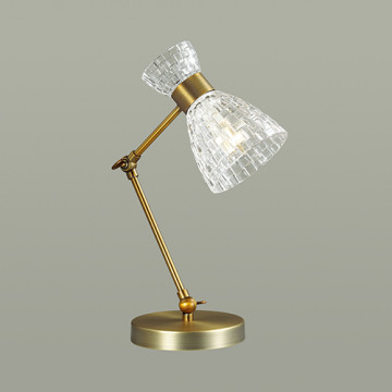 Настольная лампа Lumion Jackie 3704/1T, 1xE14x40W - миниатюра 3