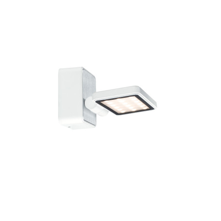 Настенный светодиодный светильник с регулировкой направления света Paulmann Special Line Board 93781, IP44, LED 7,2W, белый, черно-белый, металл - миниатюра 3