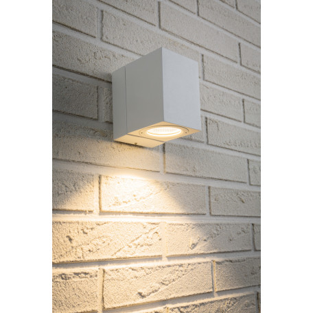 Настенный светодиодный светильник с регулировкой направления света Paulmann Special Line 360° Cube Flame 93782, IP44, LED 7W, белый, металл - миниатюра 5