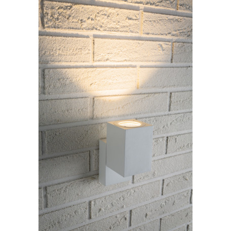 Настенный светодиодный светильник с регулировкой направления света Paulmann Special Line 360° Cube Flame 93782, IP44, LED 7W, белый, металл - миниатюра 7
