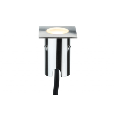 Встраиваемый в уличное покрытие светодиодный светильник Paulmann Special Line MiniPlus Extra 93785, IP67, LED 0,7W, сталь, металл - миниатюра 1
