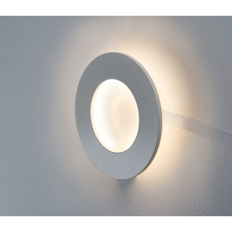 Встраиваемый настенный светодиодный светильник Paulmann Special Line Wall LED Corona 93821, LED 4,5W, белый, металл - миниатюра 6