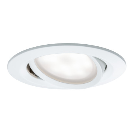 Встраиваемый светодиодный светильник Paulmann Nova Plus SmartCoin BLE Tunable White 93938, IP23, LED 5,5W, белый, металл - миниатюра 3