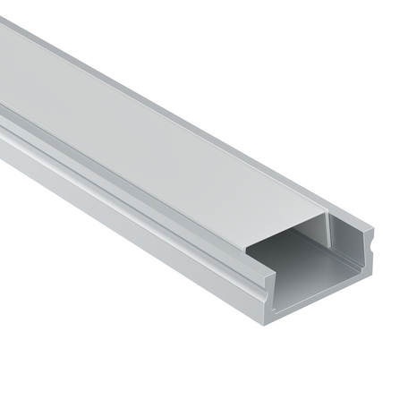 Профиль для светодиодной ленты с рассеивателем Maytoni LED Strip ALM001S-2M