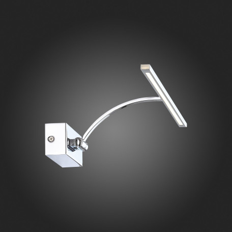 Настенный светодиодный светильник для подсветки картин ST Luce Minare SL595.101.01, LED 8W 4000K - миниатюра 9