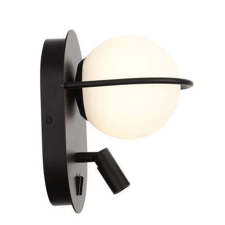 Настенный светодиодный светильник с дополнительной подсветкой ST Luce Donolo SL395.411.02, LED 11W 4000K 467lm - миниатюра 2