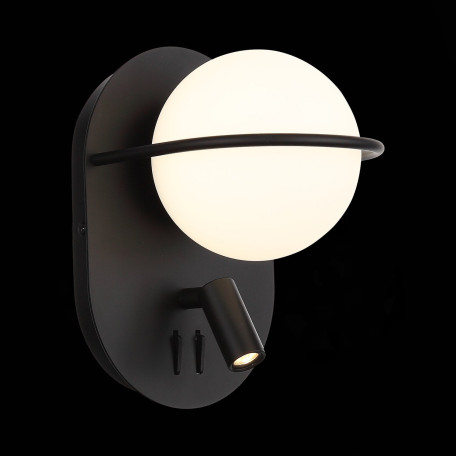 Настенный светодиодный светильник с дополнительной подсветкой ST Luce Donolo SL395.411.02, LED 11W 4000K 467lm - миниатюра 3