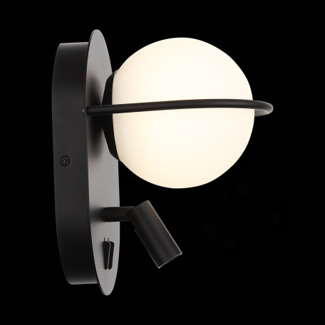 Настенный светодиодный светильник с дополнительной подсветкой ST Luce Donolo SL395.411.02, LED 11W 4000K 467lm - миниатюра 5