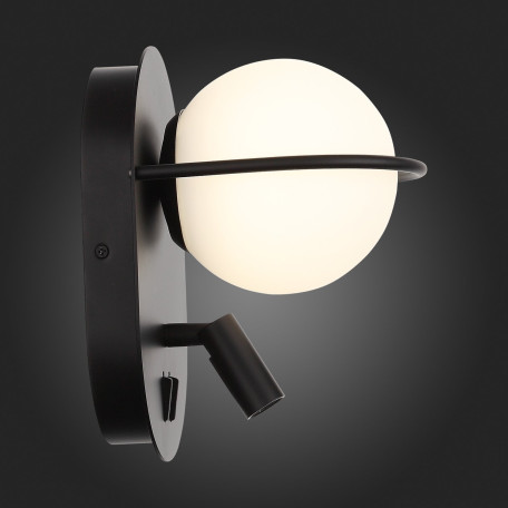 Настенный светодиодный светильник с дополнительной подсветкой ST Luce Donolo SL395.411.02, LED 11W 4000K 467lm - миниатюра 6