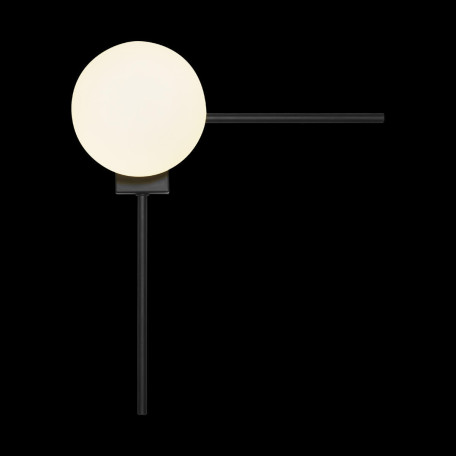 Настенный светильник Loft It Meridian 10132/F Black, 1xG9x40W - миниатюра 3