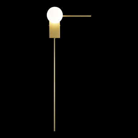 Настенный светильник Loft It Meridian 10132/G Gold, 1xG9x40W - миниатюра 3