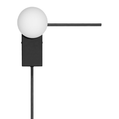 Настенный светильник Loft It Meridian 10132/H Black, 1xG9x40W - миниатюра 2