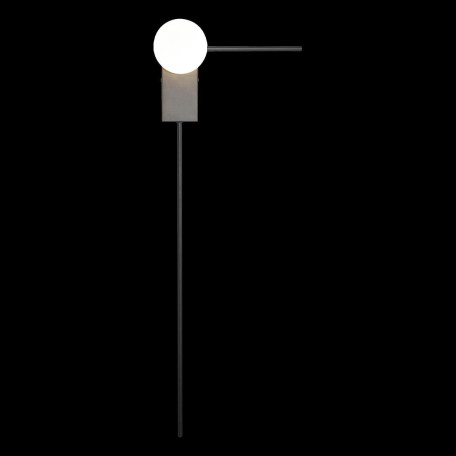 Настенный светильник Loft It Meridian 10132/H Black, 1xG9x40W - миниатюра 3