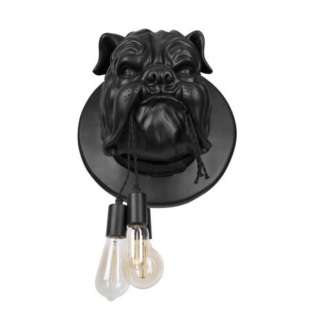 Настенный светильник Loft It Bulldog 10177 Black, 3xE27 - миниатюра 1