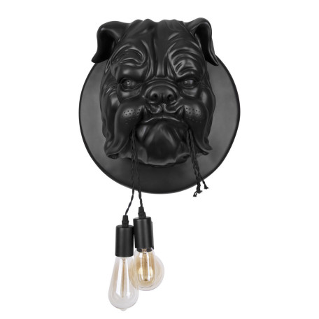 Настенный светильник Loft It Bulldog 10177 Black, 3xE27 - миниатюра 2