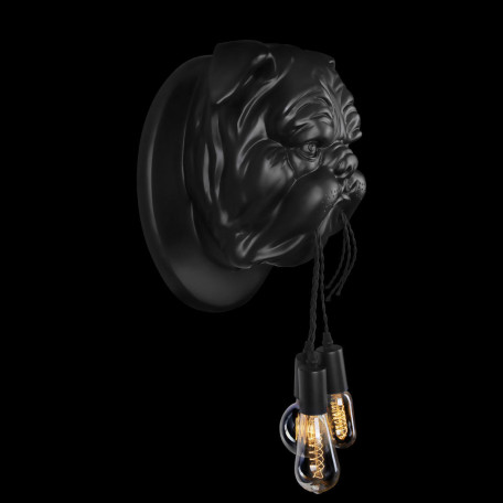 Настенный светильник Loft It Bulldog 10177 Black, 3xE27 - миниатюра 6