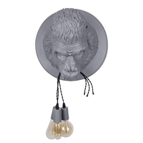 Настенный светильник Loft It Gorilla 10178 Grey, 3xE27